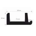 10 Meter OL-10 Zierleiste aus Styropor